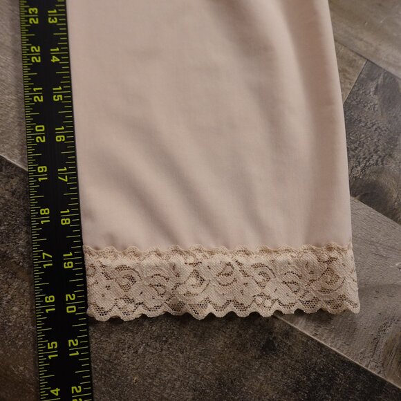 ContourMD Post Surgery Compression capri leggings slit crotch women's XL rose - Picture 6 of 12